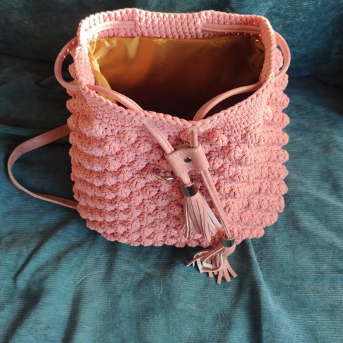 Handmade back pack new