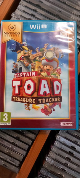 WII U Captain Toad Treasure Hunter