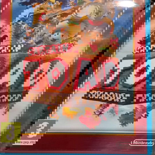 WII U Captain Toad Treasure Hunter