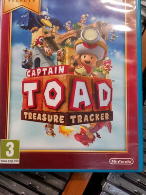 WII U Captain Toad Treasure Hunter