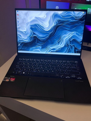 Asus Zenbook UM3402YAR 14” laptop σαν καινούργιο, AMD Ryzen 5, 8GB RAM, 500GB SSD