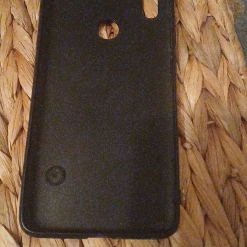 Xiaomi phone case like new with wrist strap