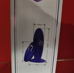 Vibrating plug with remote control new