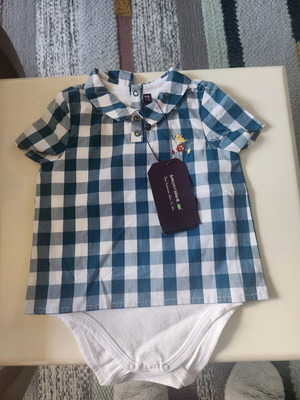 Sergent Major bodysuit shirt new for 6 months