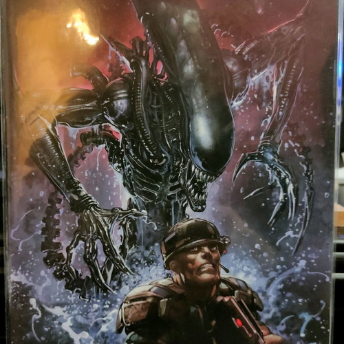 Alien #1 Mike Mayhew and Clayton Crain Variants set new
