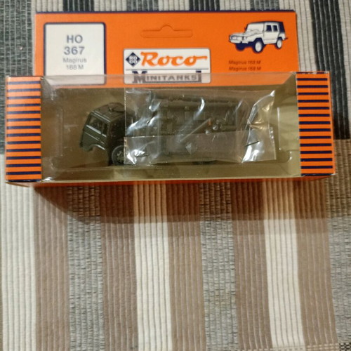 Roco Minitanks Magirus 168 M (1:87) like new