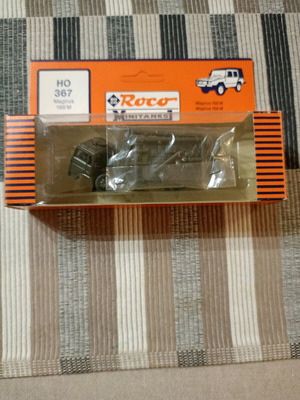 Roco Minitanks Magirus 168 M (1:87) σαν καινούργιο