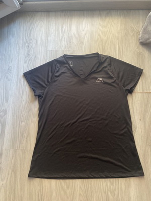 Kalenji μαύρη αθλητική μπλούζα M-L unisex