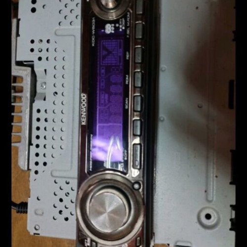 Kenwood KDC-W5031 car CD player used