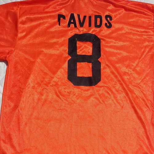 Davids Netherlands National Team Jersey 1990 used XL