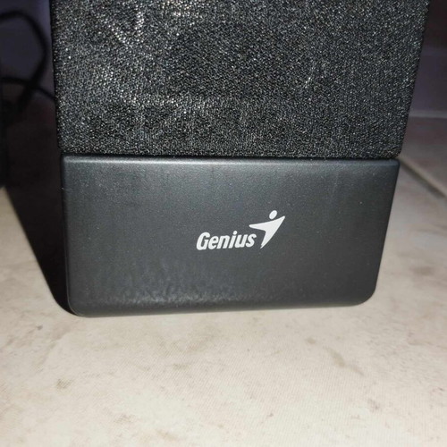 Genius SP-S110 2-piece stereo speakers like new