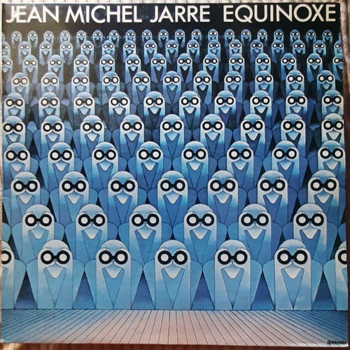 Jean Michel Jarre Equinoxe LP used, electronic