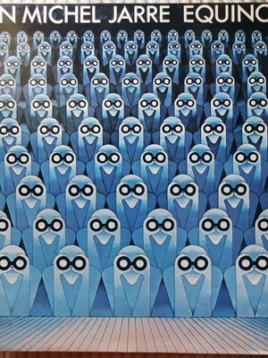 Jean Michel Jarre Equinoxe LP μεταχειρισμένο, ηλεκτρονική