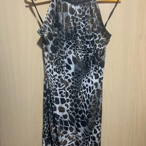 Short dress like new with neck tie