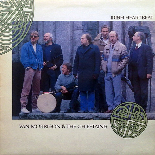 Van Morrison & The Chieftains Irish Heartbeat LP used, folk
