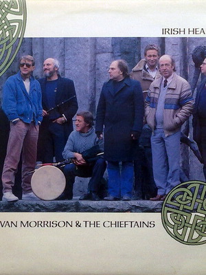 Van Morrison & The Chieftains Irish Heartbeat LP used, folk