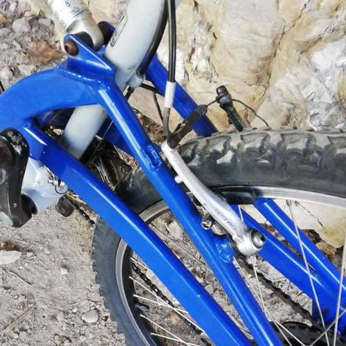 California Flash mountain bike, 24 speeds, 26-inch tires