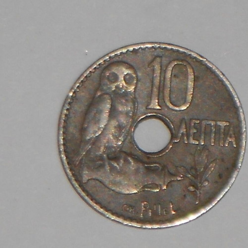 Georgios I Coins used, set of 18 pieces