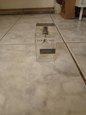 Yodeyma Paris Power empty perfume bottle used