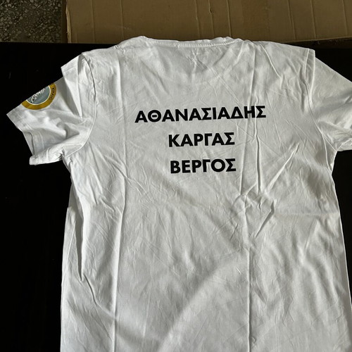 4F Step Sports T-shirt like new, white, size L, collectible