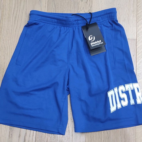 District75 kids blue shorts new for 8-9 years old