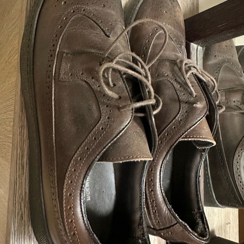Prince Oliver men's brown shoes size 42 like new
