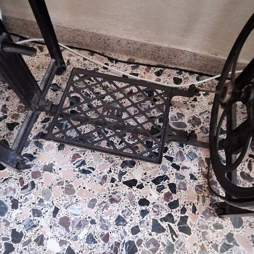 Pfaff sewing machine used, treadle cabinet, fully functional
