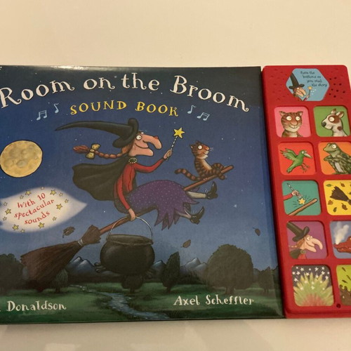 Room On The Broom book used, English