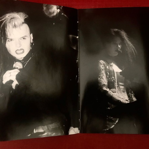 Lacrimosa The Live History DVD used, metal