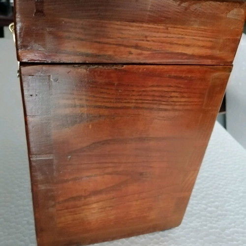 Russian wooden case like new from 1882-1896 era