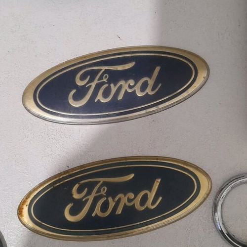 Car badges used, pack of 15 different
