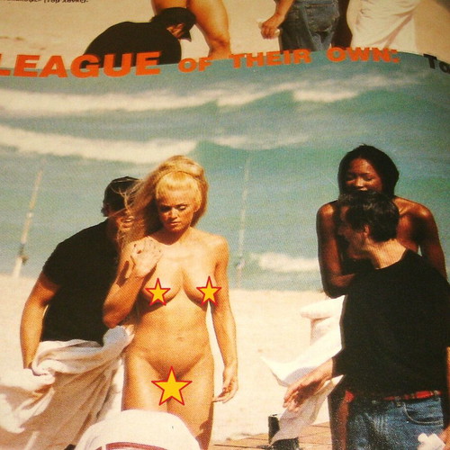 Klik Magazine Issue 65 with Madonna used