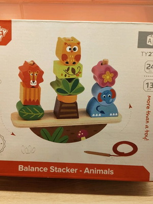 Tooky Toys Wooden Balance Animals Used