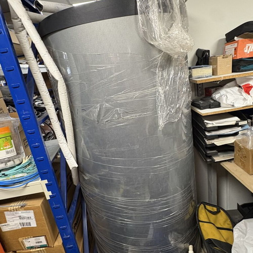 Boiler floor water large capacity two meters, new with plastic wrap