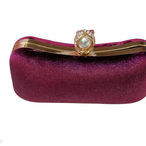 Corios Evening Bag New Colorful Yellow Handheld Clutch