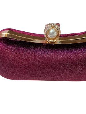 Corios Evening Bag New Colorful Yellow Handheld Clutch