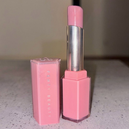 Fenty Beauty Gloss Bomb Stix High-Shine Gloss Stick used, shade Is It Fu$$Y
