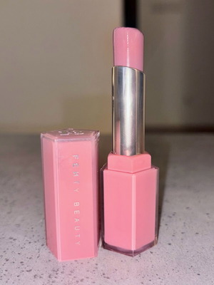 Fenty Beauty Gloss Bomb Stix High-Shine Gloss Stick used, shade Is It Fu$$Y