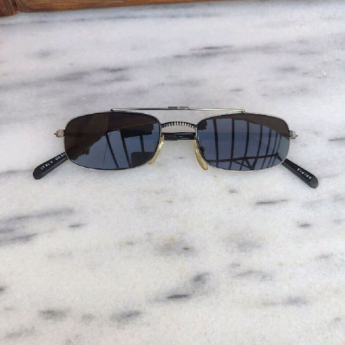 Vintage 90s Sunglasses new, Italy design, UV 400 protection