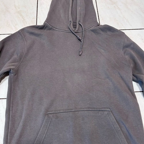 Pull & Bear men's sweatshirt gray used with small stain