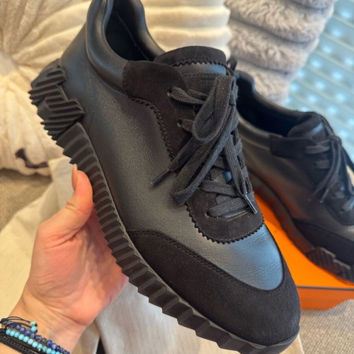 Hermès Bouncing sneakers black size 44 like new