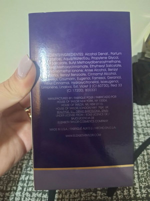 Elizabeth Taylor Passion EDT 74ml like new