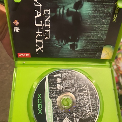 Enter the Matrix Xbox classic game