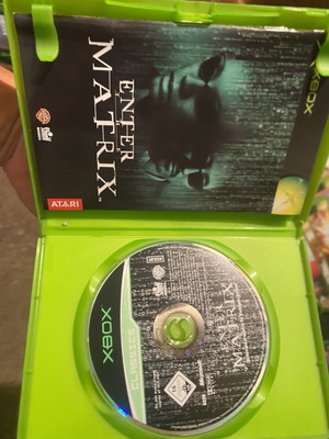 Enter the Matrix Xbox classic game