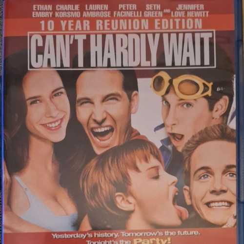 Can't Hardly Wait Blu-ray like new with Greek subtitles