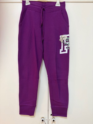 Victoria's Secret Pink φλις φόρμα σε μωβ, μέγεθος S
