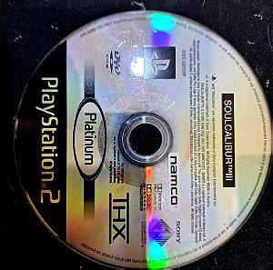 Soul Calibour 3 PS2 μόνο δίσκος.