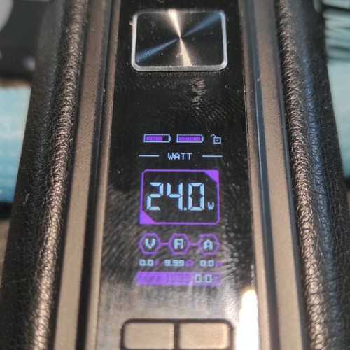 Aspire VROD 200W box mod used
