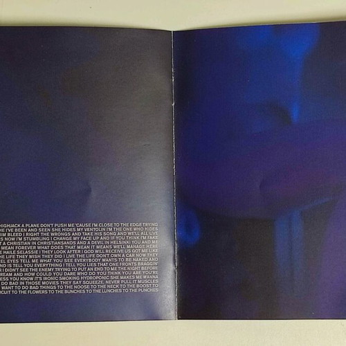 Tricky Pre-Millennium Tension CD like new, electronic