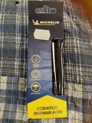 Michelin Scratch Repair Pen new for car paint scratches